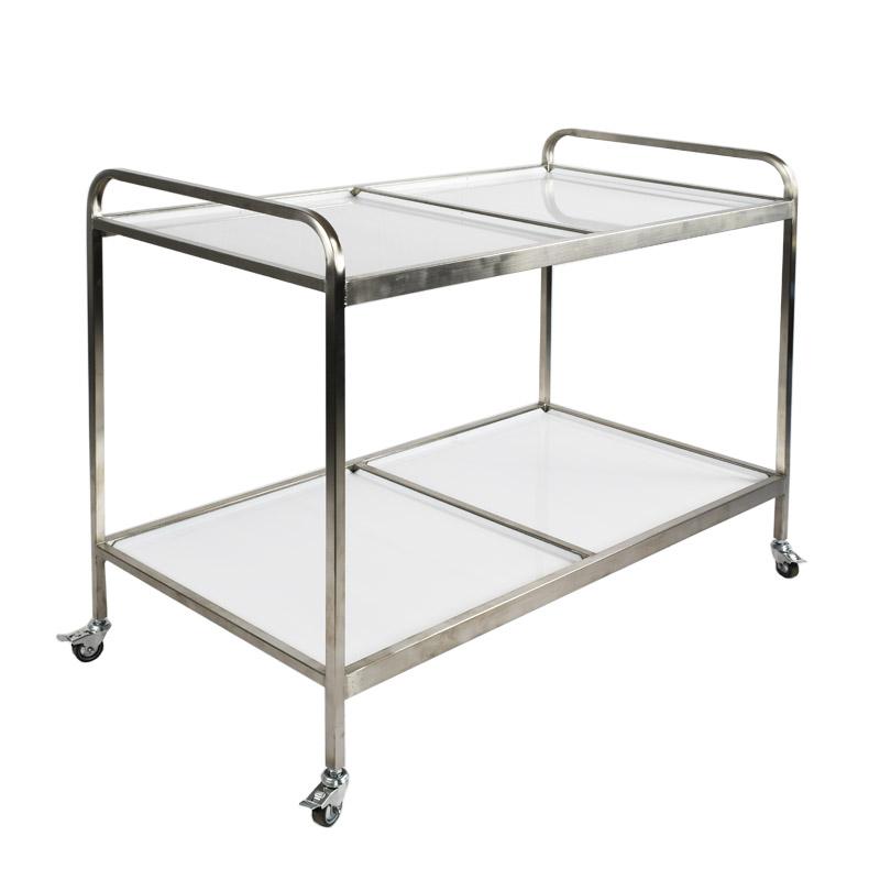 Стіл для стерильного інструментарію пересувний Meditab TSIМ-2-NATA SL